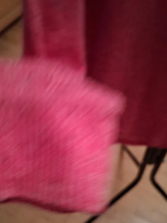 dylan Coral Pink V-Neck Ruffle-Shoulder Pullover - Picture 8 of 15